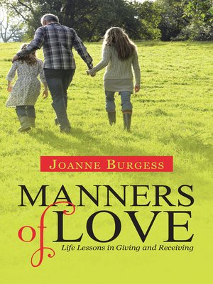 cover image of Manners of Love